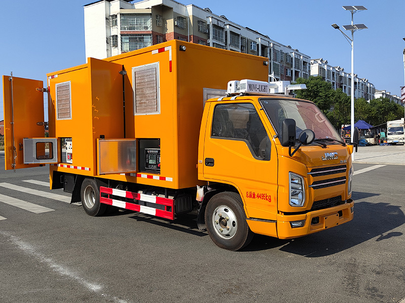 江铃顺达电源车