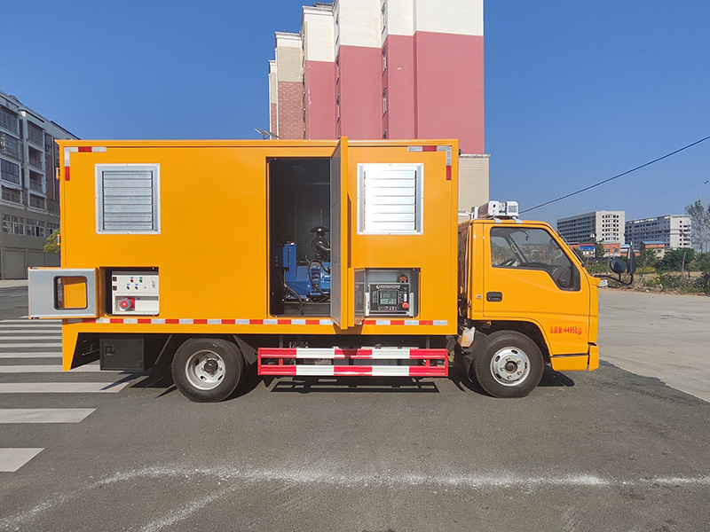 江铃顺达电源车