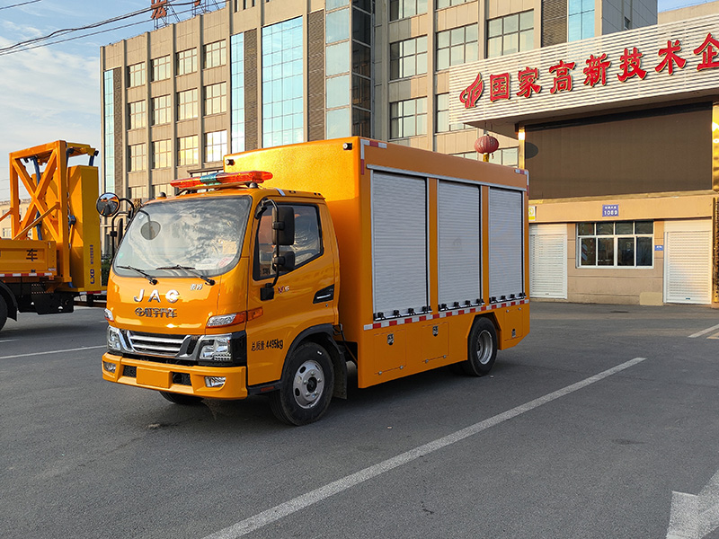 江淮骏铃V5救险车