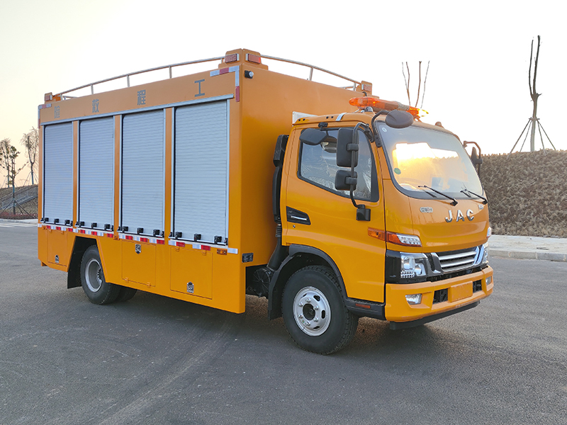 江淮骏铃型救险车
