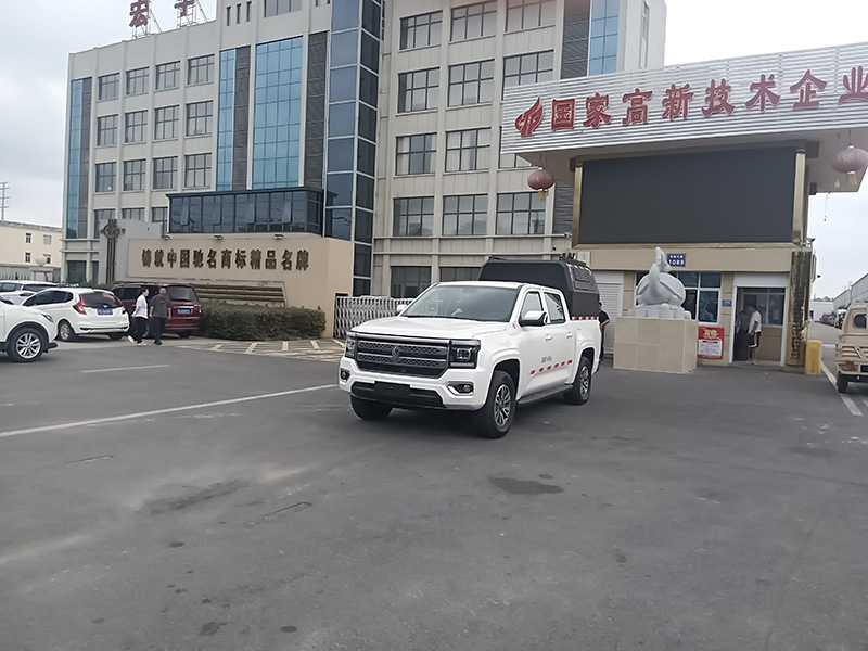 江铃大道型大流量排水抢险车