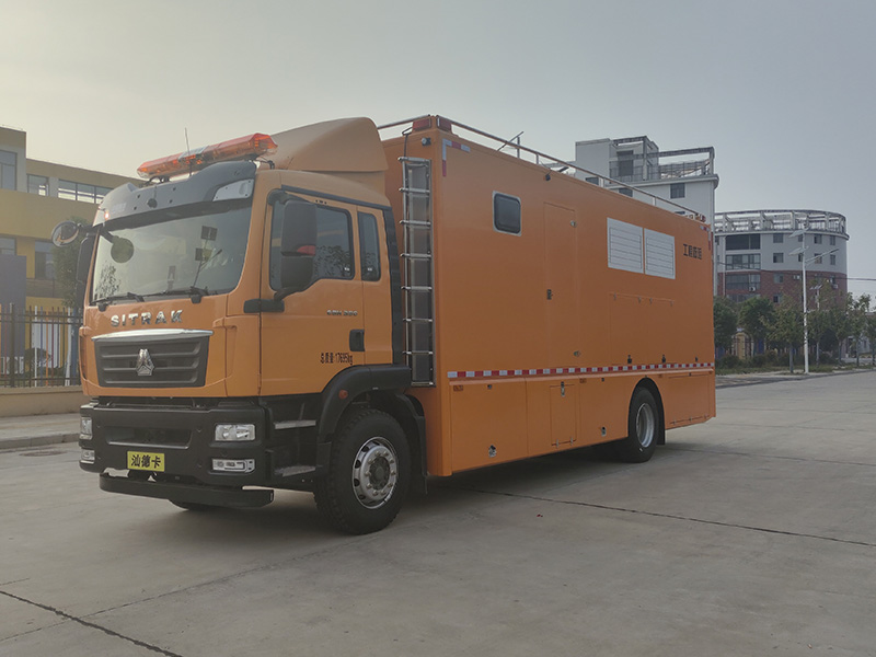 汕德卡救险车（大流量排水）