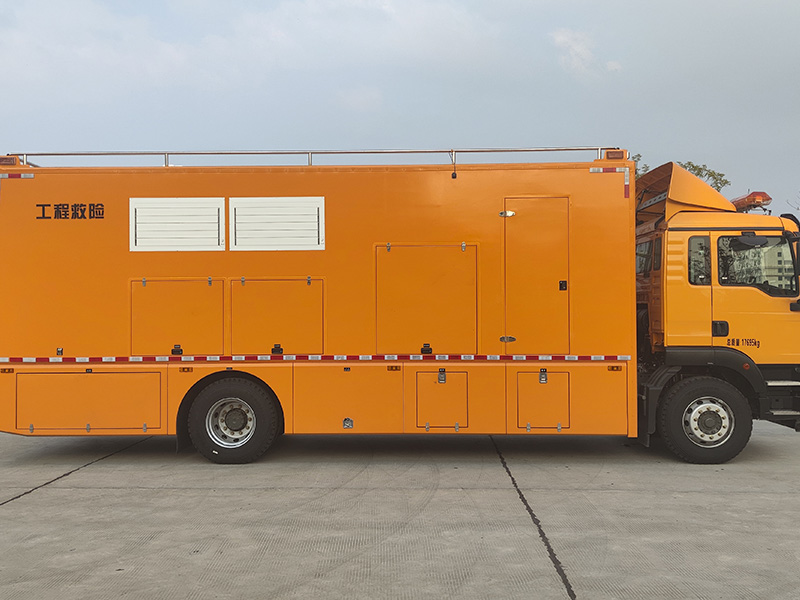 汕德卡救险车（大流量排水）