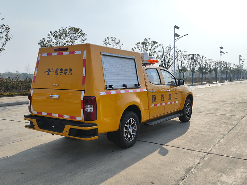 五十铃皮卡救险车