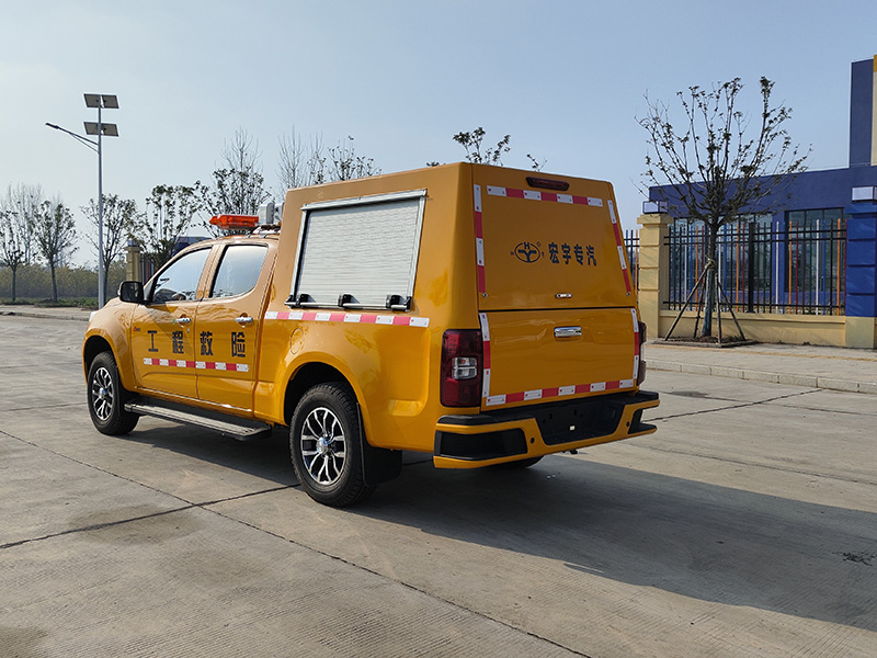 五十铃皮卡救险车