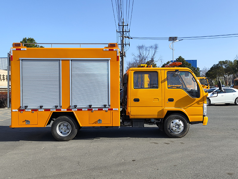 五十铃双排救险车