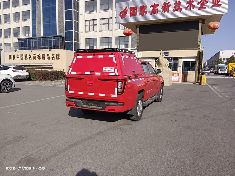 重汽皮卡大流量排水抢险车