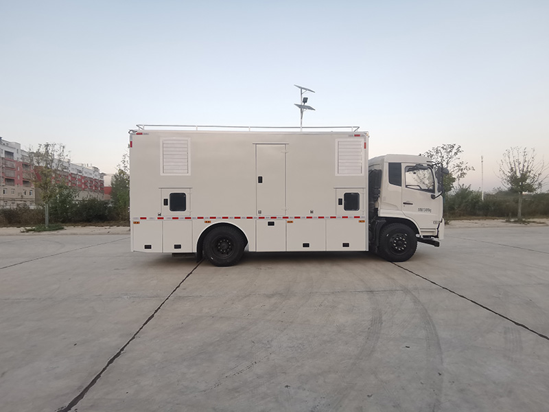 东风天锦移动储能电源车
