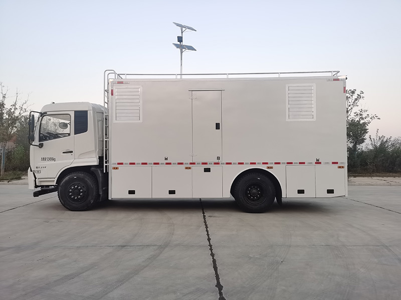 东风天锦移动储能电源车