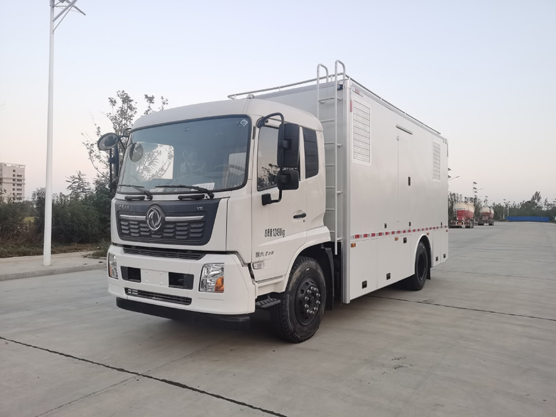 东风天锦移动储能电源车