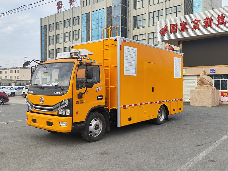 东风大多利卡移动储能电源车
