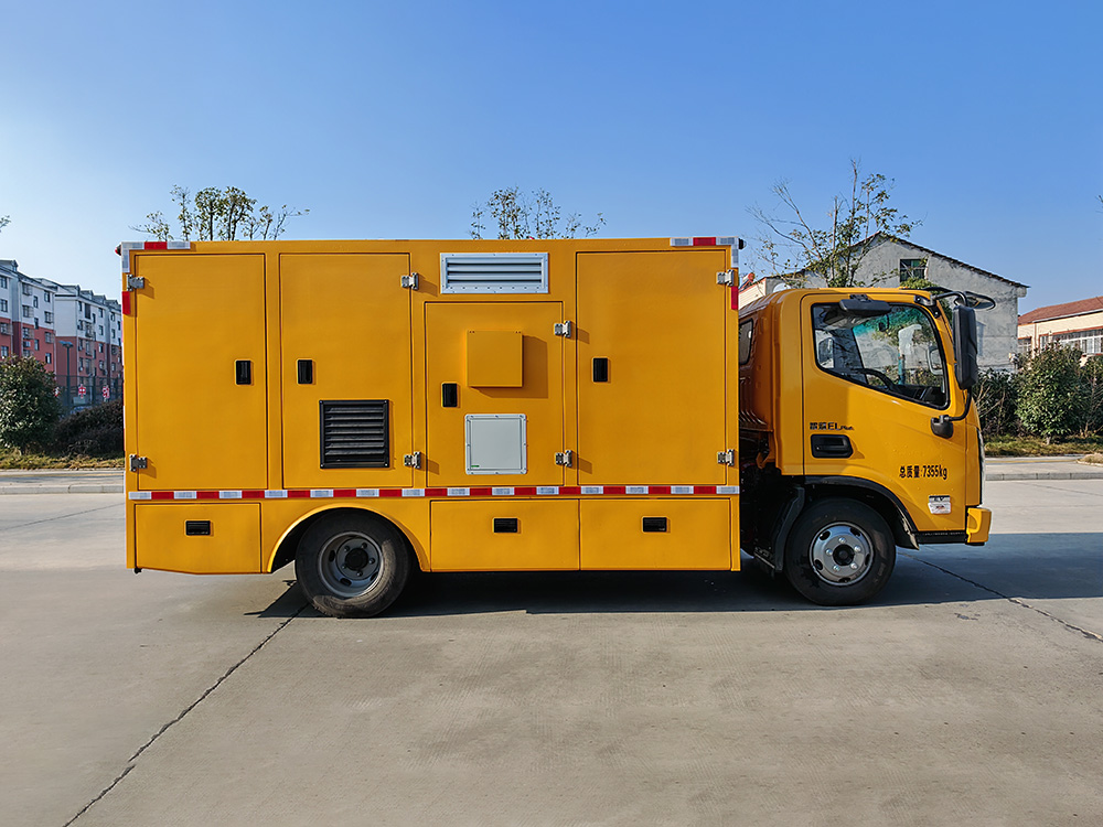 200度电多功能移动储能车