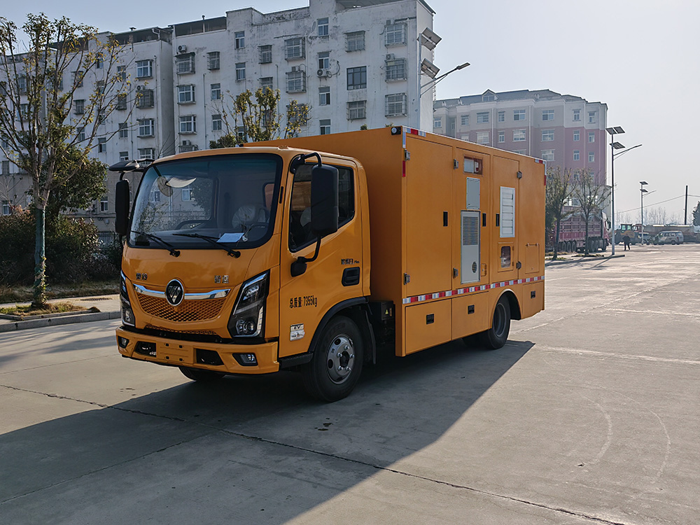 200度电多功能移动储能车