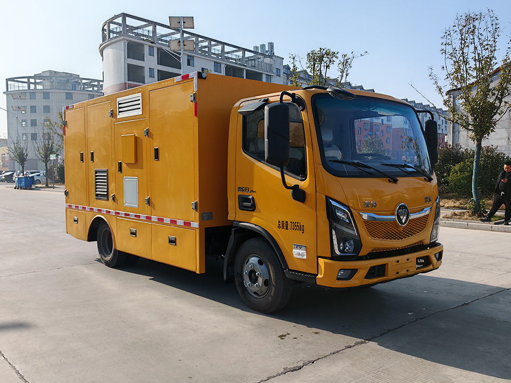 200度电多功能移动储能车